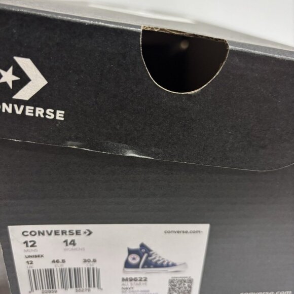 Converse Men’s Chuck Taylor All Star Canvas High Top Sneakers, Size 12 M main image 6